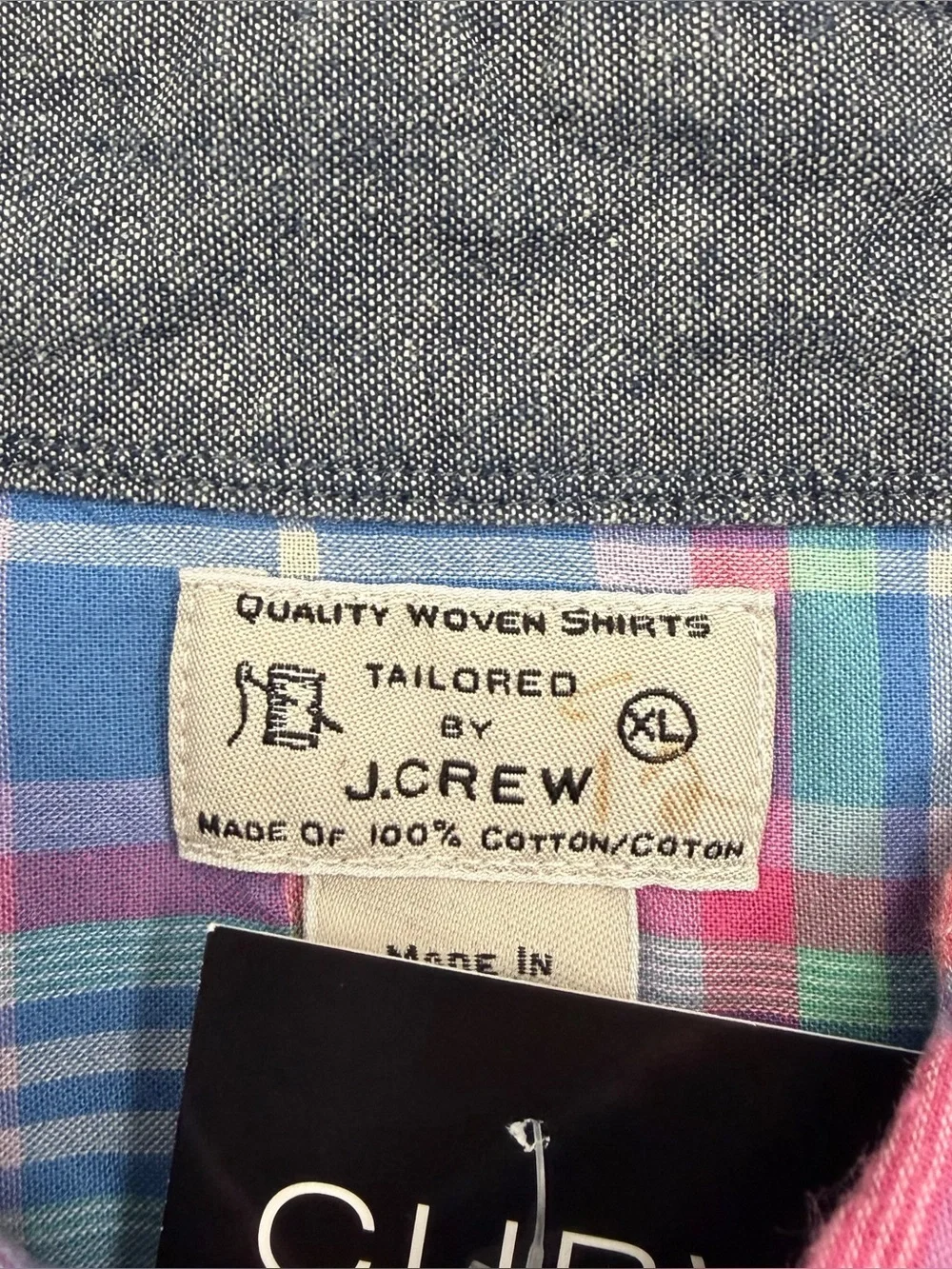 J. Crew Short-Sleeve Plaid Button-Down Shirt
